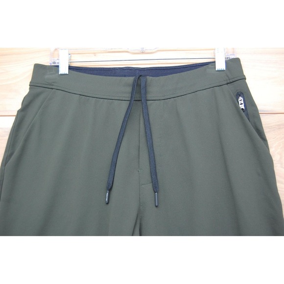Public Rec Pants Mens 32x30 Joggers Athletic Tapered Stretch Zip Pocket Nylon - Picture 2 of 16